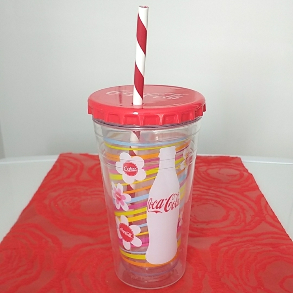 Coca-Cola Double Wall Travel Cup